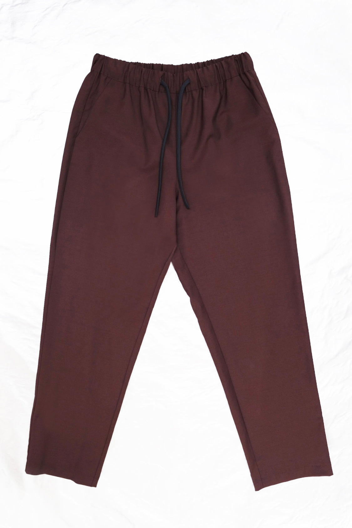 SHOHEI WOOL JOGG PANTS in GOTS merino wool