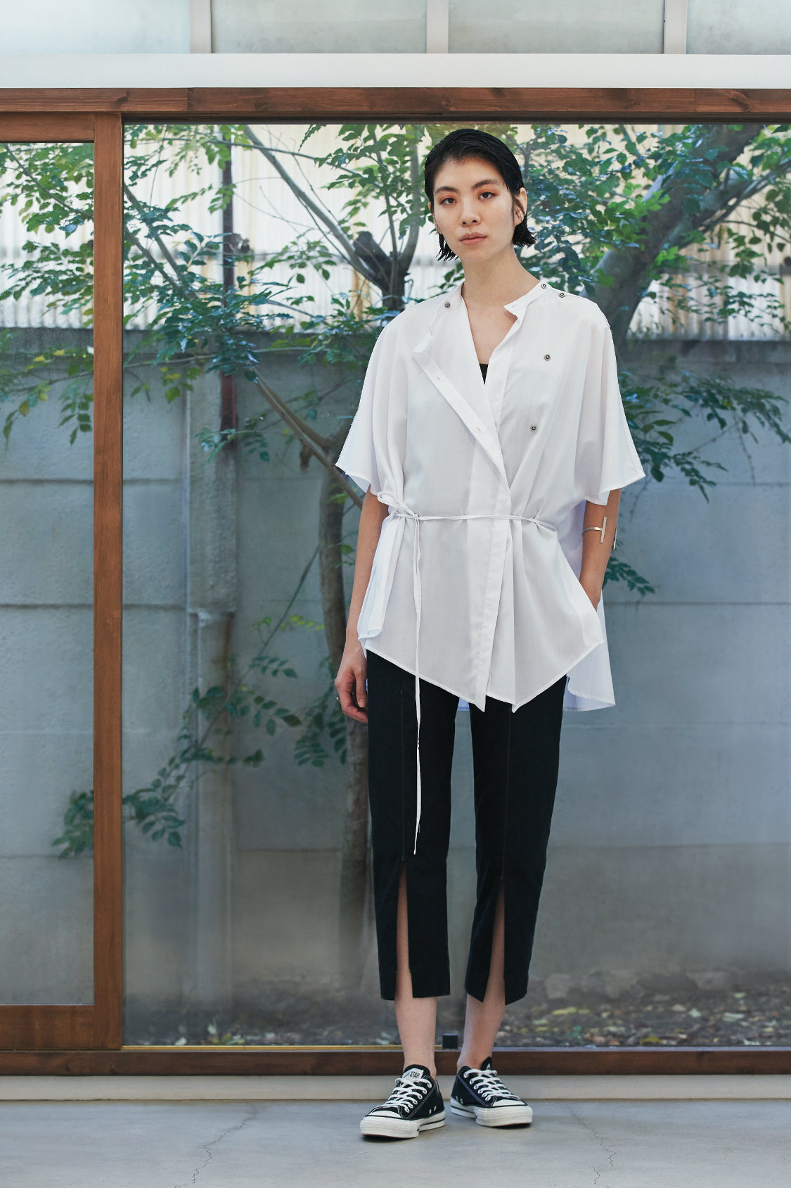 MIA BLOUSE / Lyocell TENCEL - Shohei-collection