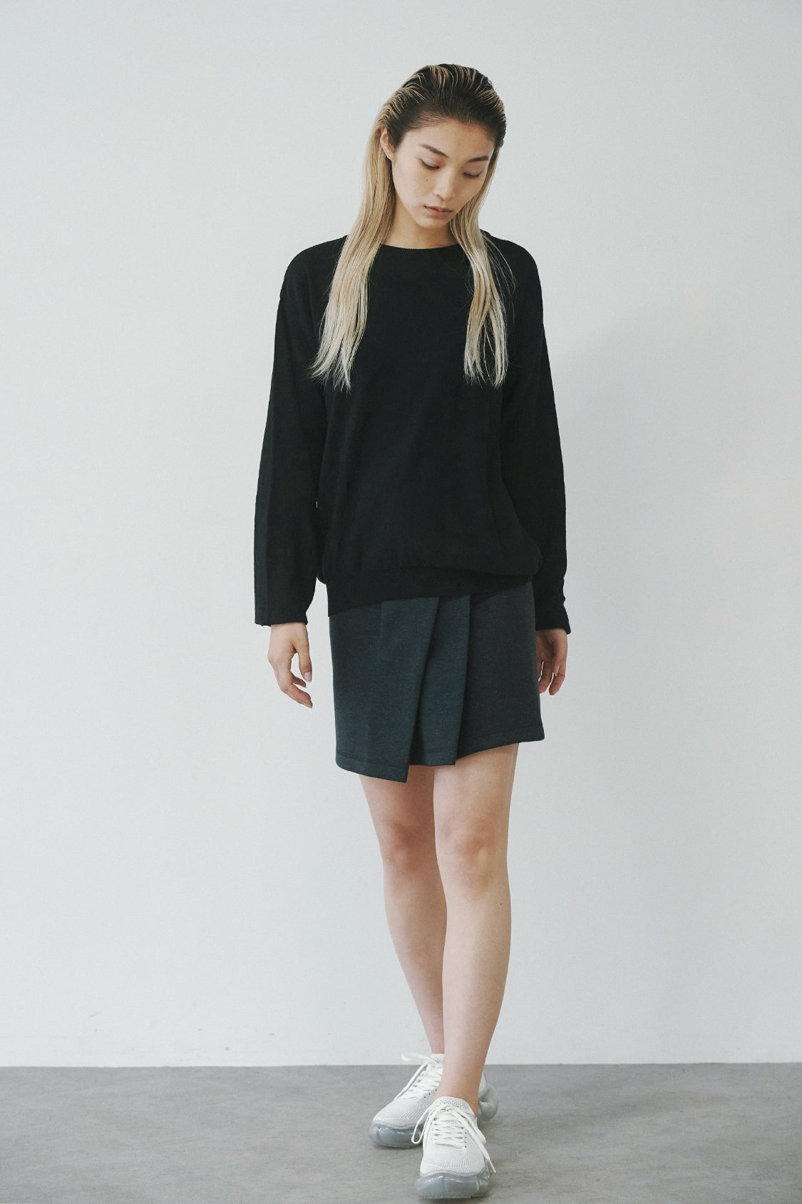 SIRI SKIRT MINI / zero waste fashion - Shohei-collection