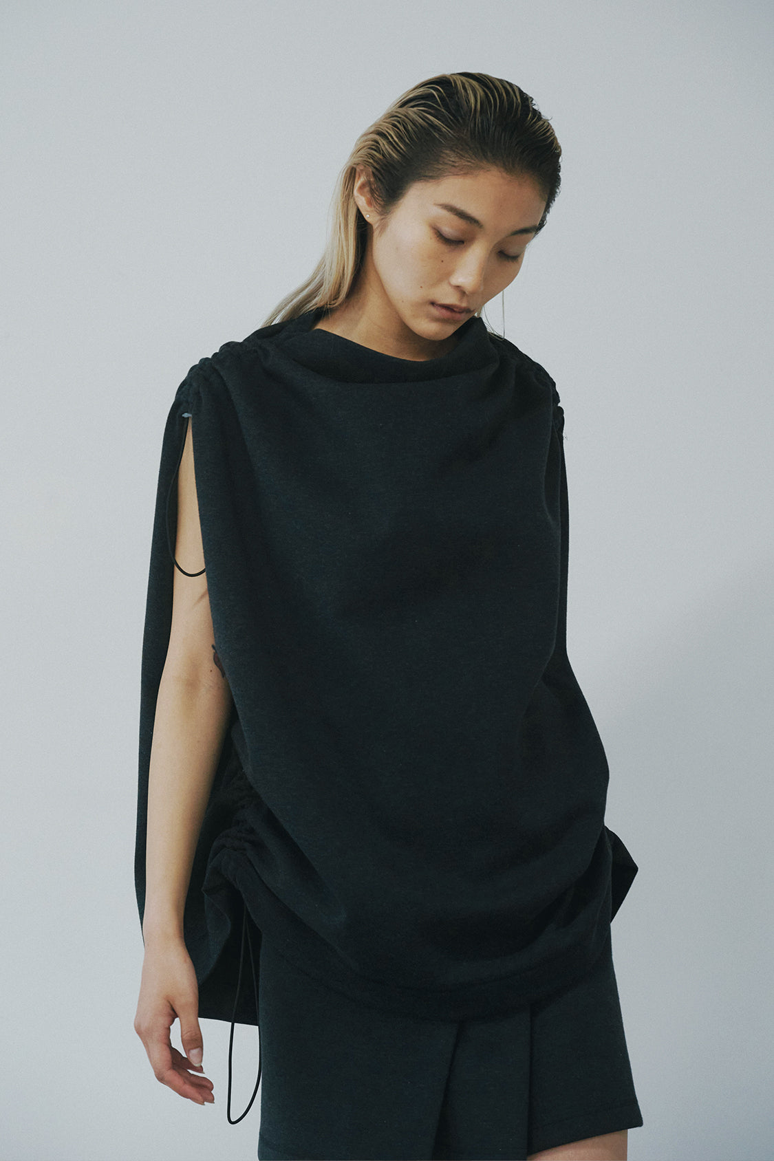 SIRI VEST / wool blend