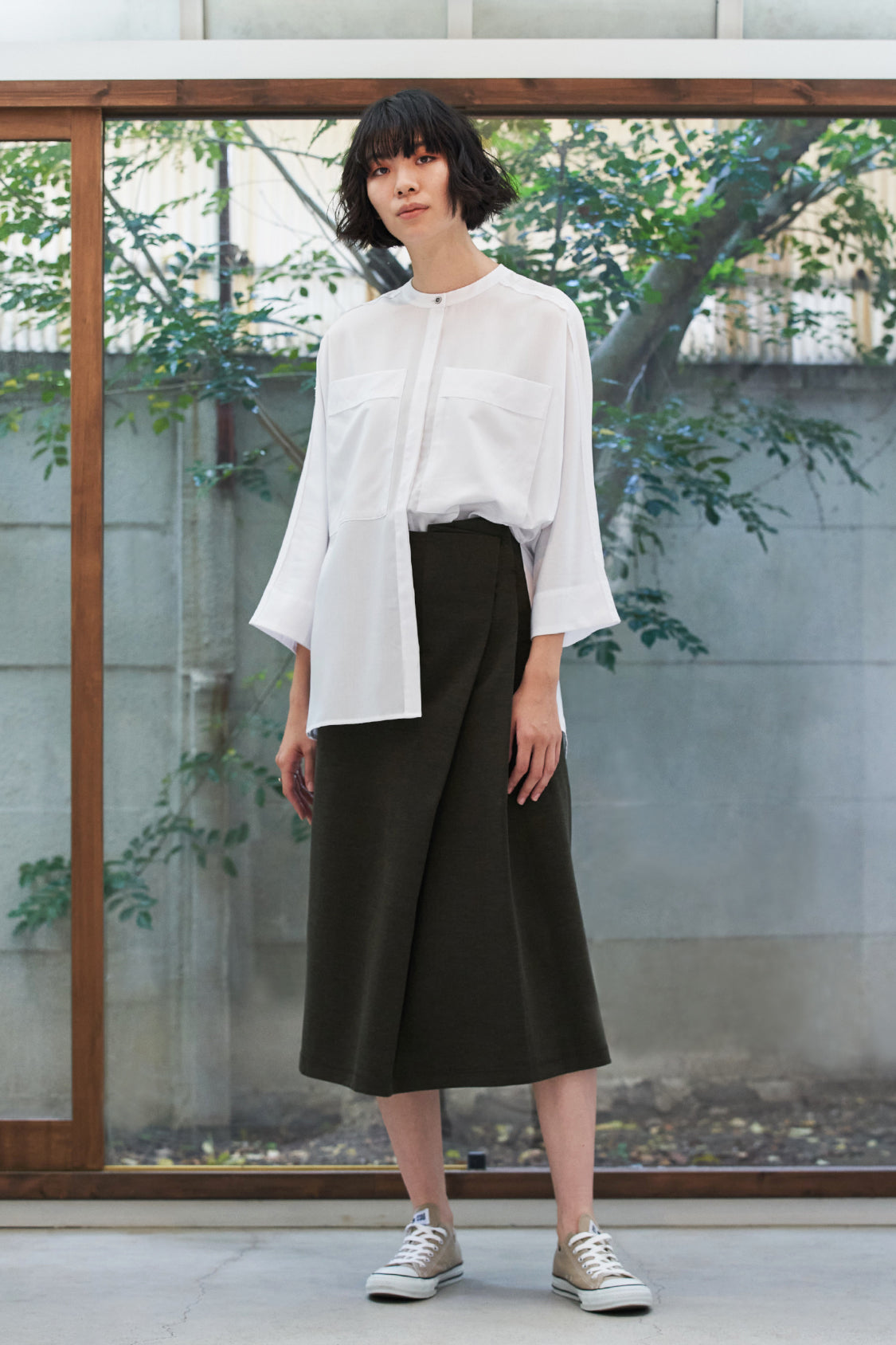 YOKO BLOUSE / TENCEL™ blend - Shohei-collection