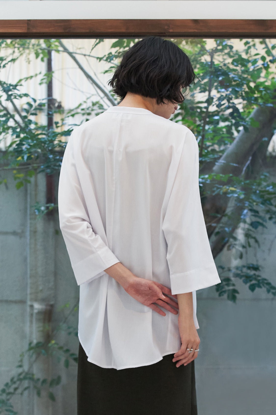 YOKO BLOUSE / TENCEL™ blend - Shohei-collection