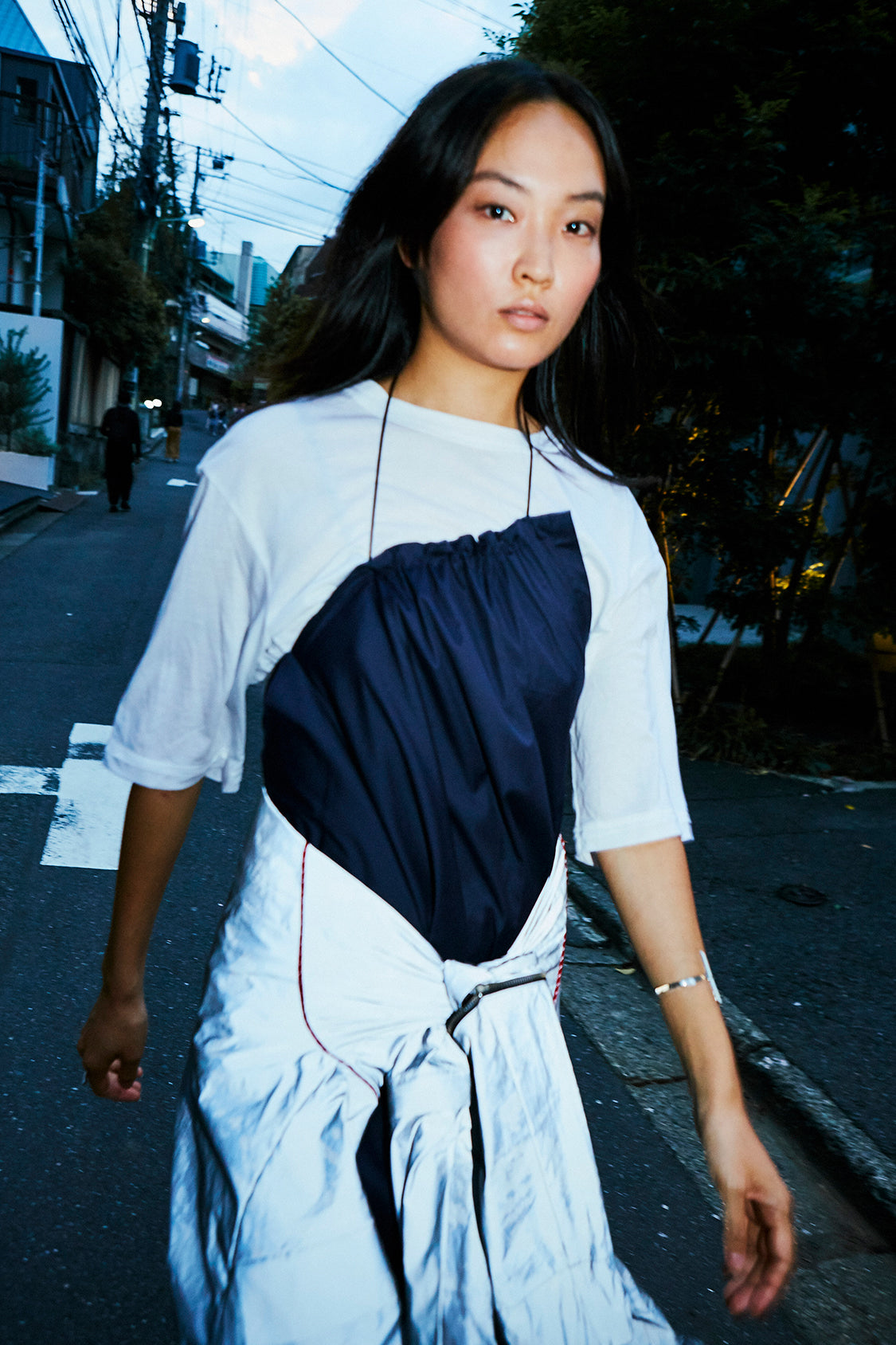 LINA TOP / zero-waste fashion - Shohei-collection