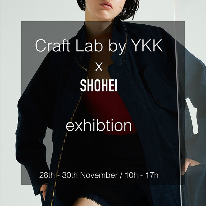 SHOHEI exhibition x YKK Tokyo, Japan