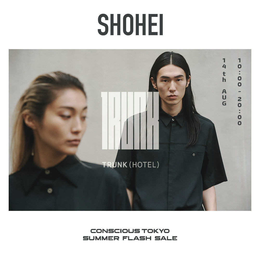 TRUNK (HOTEL) summer flash sale TOKYO