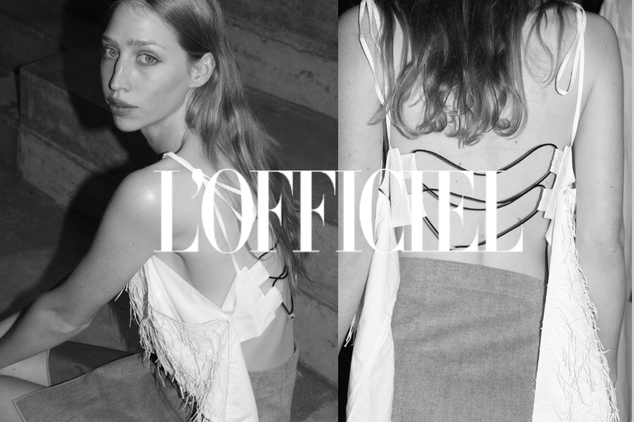 L'OFFICIEL Austria 'DIMENSIONAL' by Michael Dürr