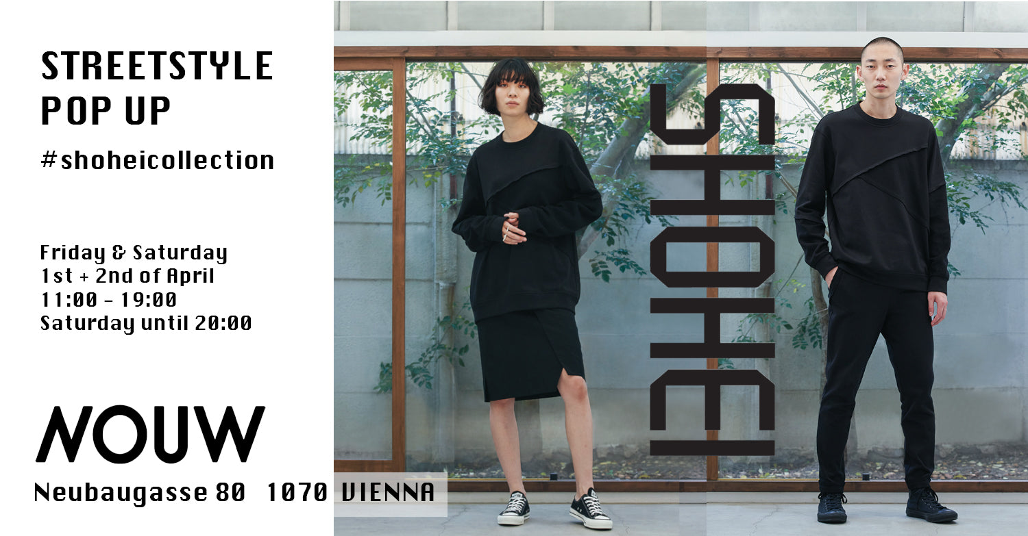 POP UP STORE @ NOUW