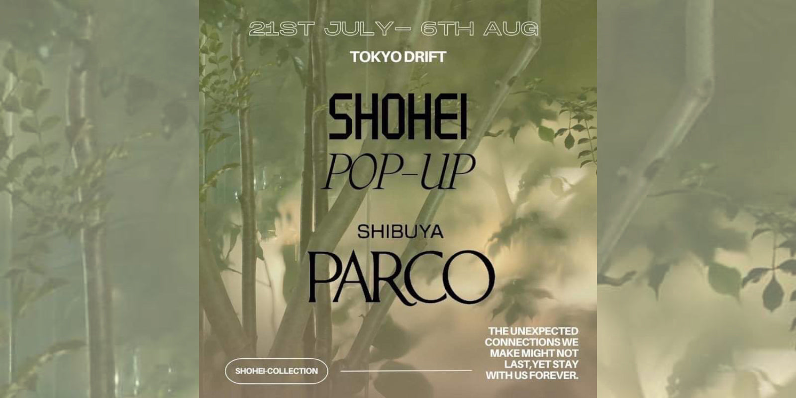 summer pop-up @ PARCO Shibuya