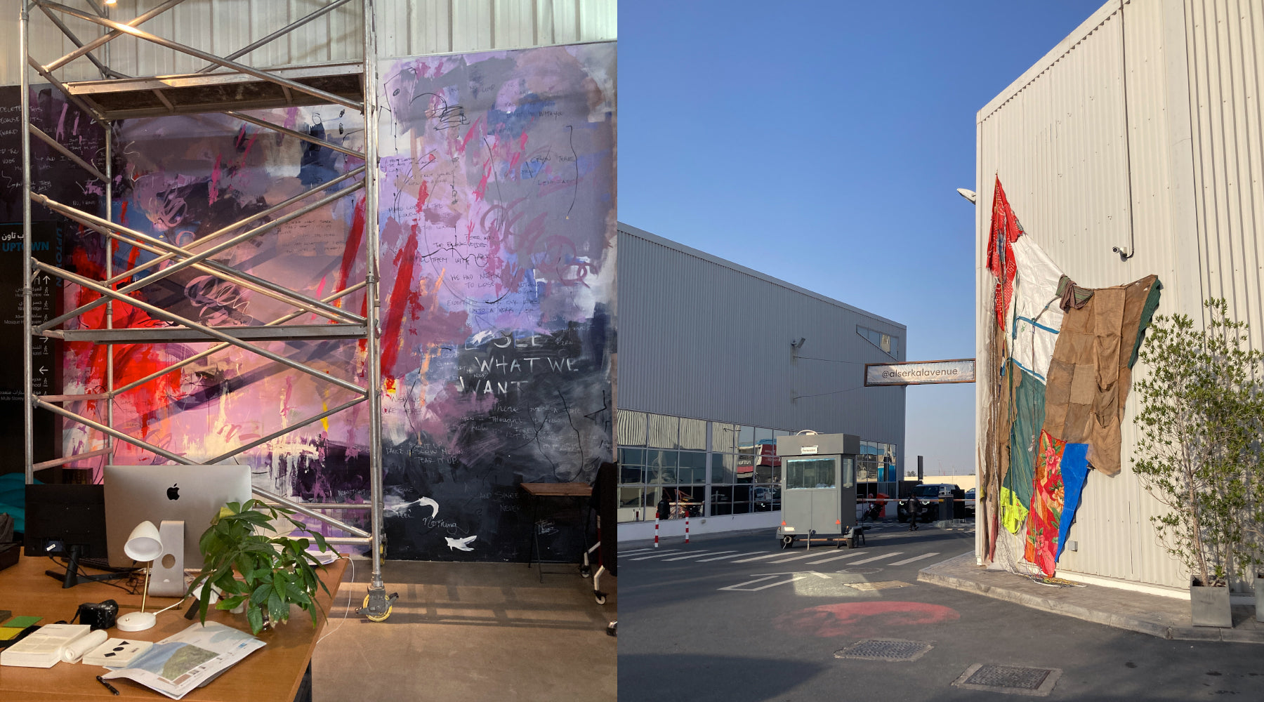 ALSERKAL Dubai through the lens of SHOHEI