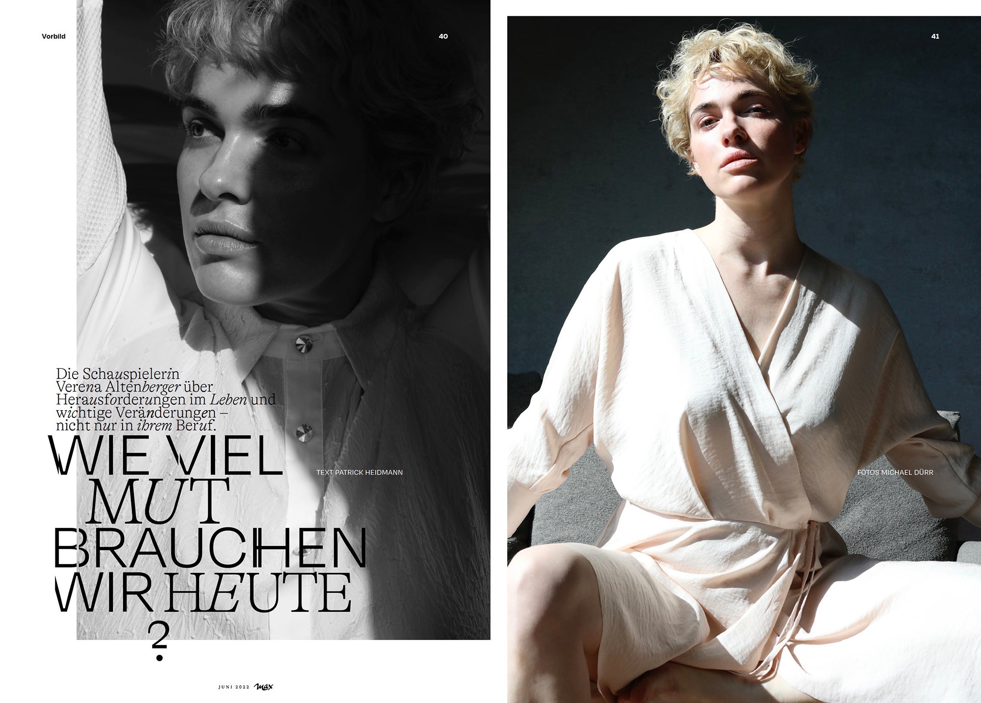 Editorial Feature: MAX MAGAZINE