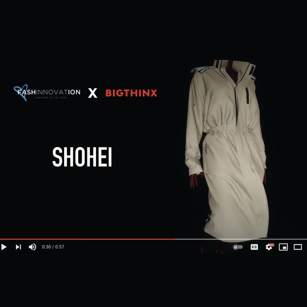 SHOHEI digital runway x FASH INNOVATION NYFW x BIGTHINX
