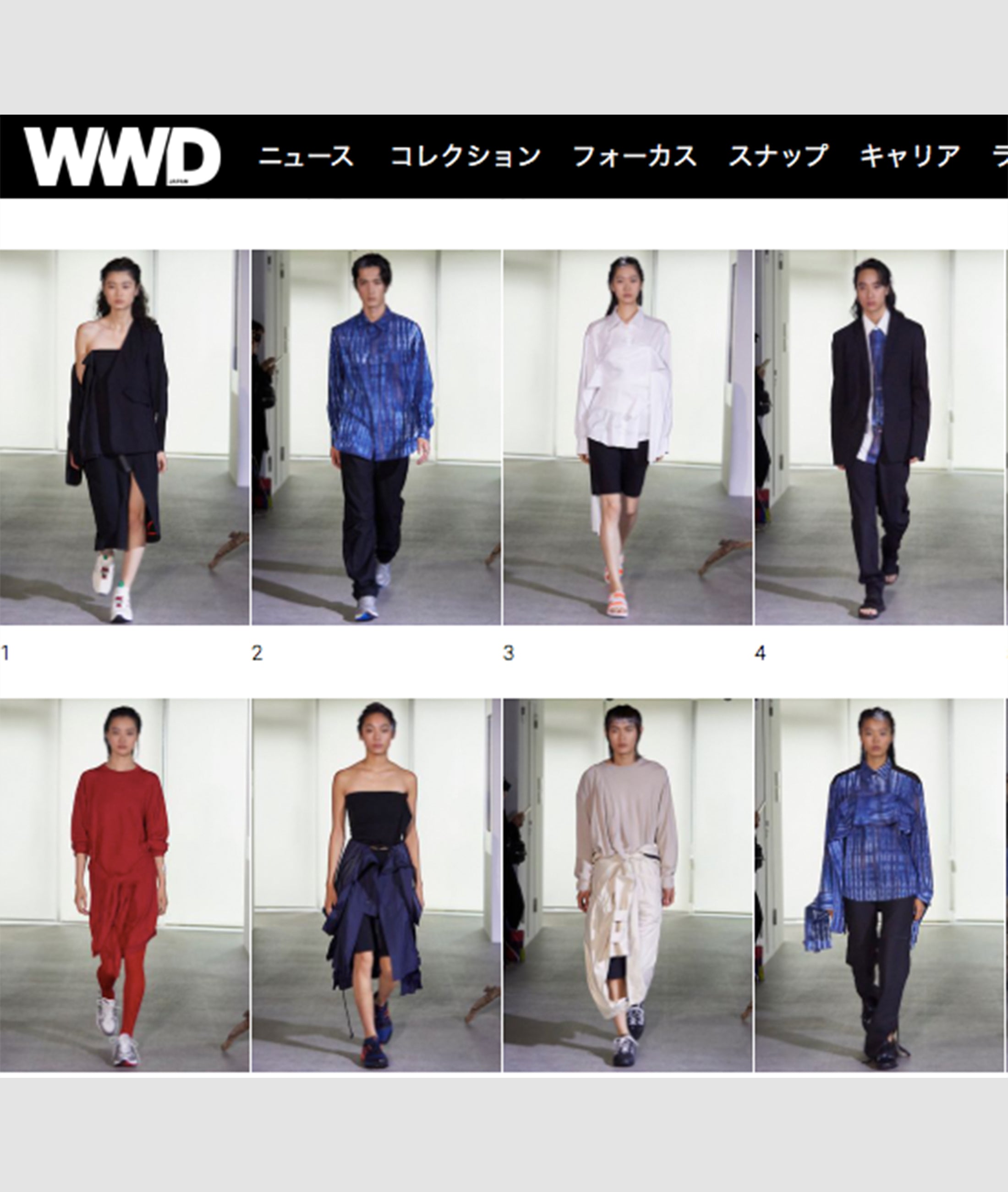 SHOHEI SS.20 @ WWD Japan