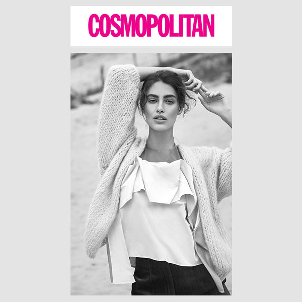 SHOHEI featured on COSMOPOLITAN Serbia