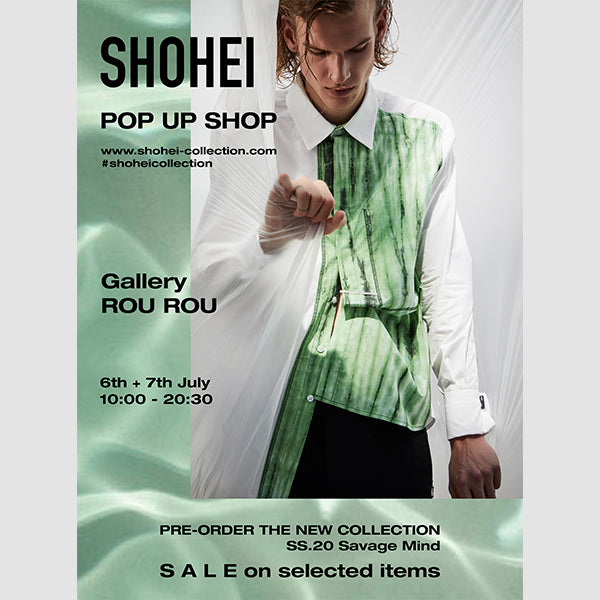 SHOHEI Tokyo Pop-Up Shop Gallery ROU ROU