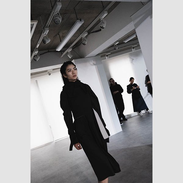 SHOHEI Savage Mind SS20 backstage photography by NEZA