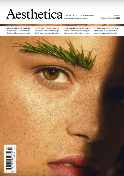 SHOHEI AD x AESTHETICA magazine Issue 97