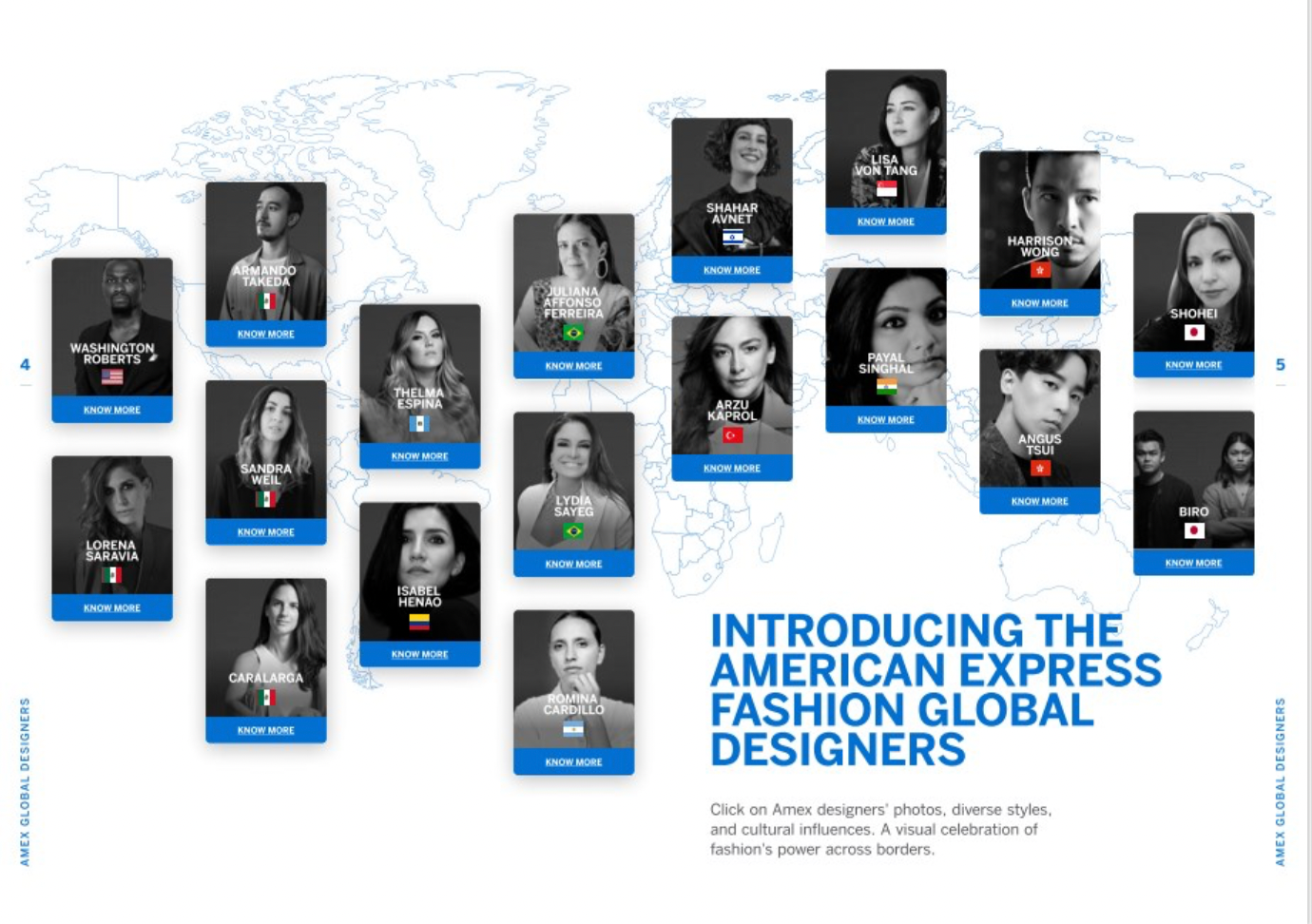 AMEX Global Designers