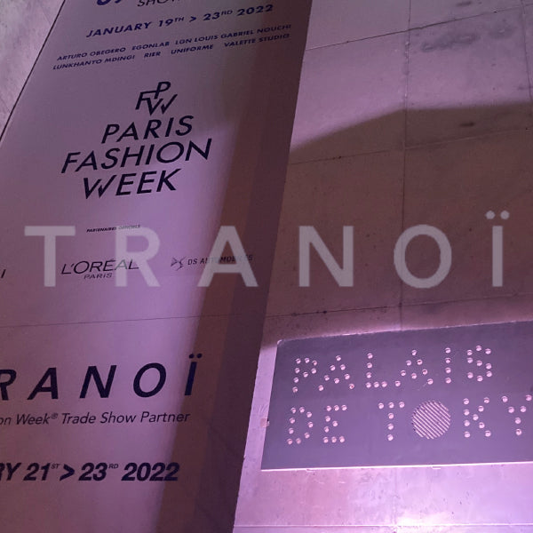 TRANOÏ Paris Fashion Week Menswear