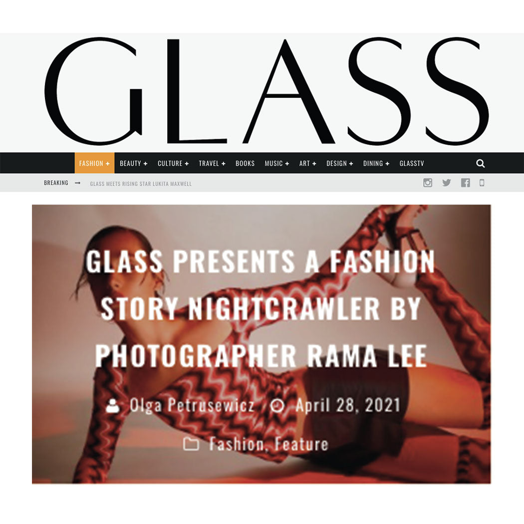 Nightcrawler Editorial / Glass Magazine
