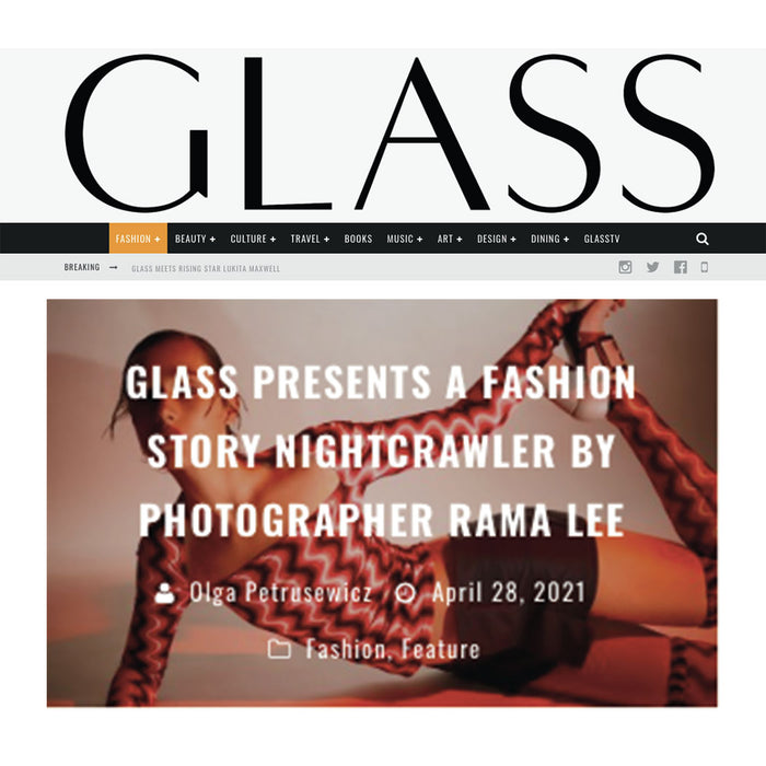 Nightcrawler Editorial / Glass Magazine
