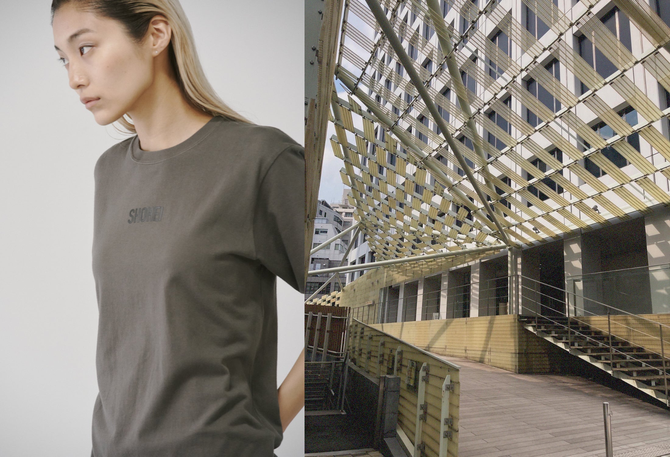 SHOHEI Tokyo Textures Collection WOMENSWEAR