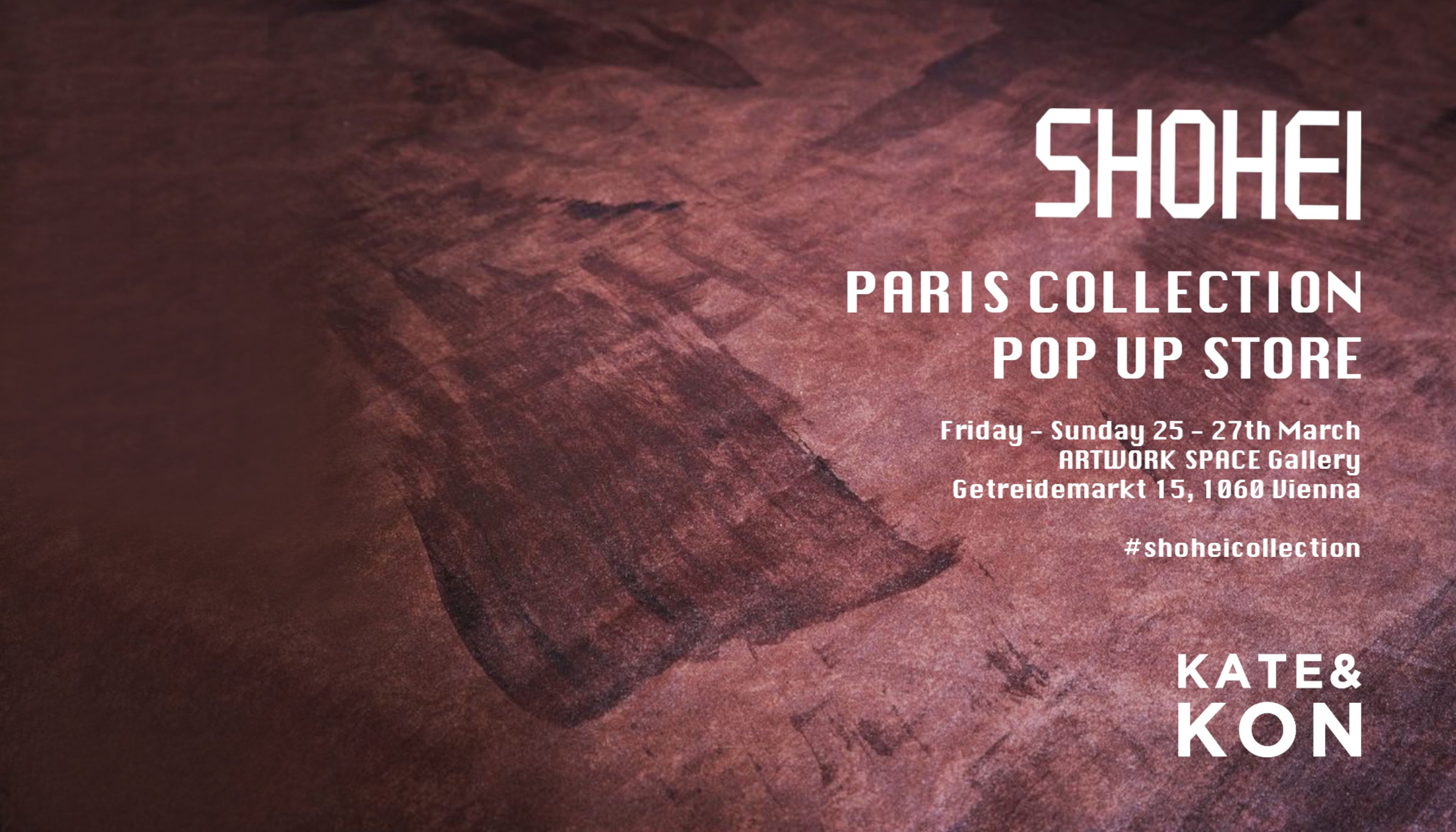 POP-UP STORE @ the ARTWORK SPACE Vienna