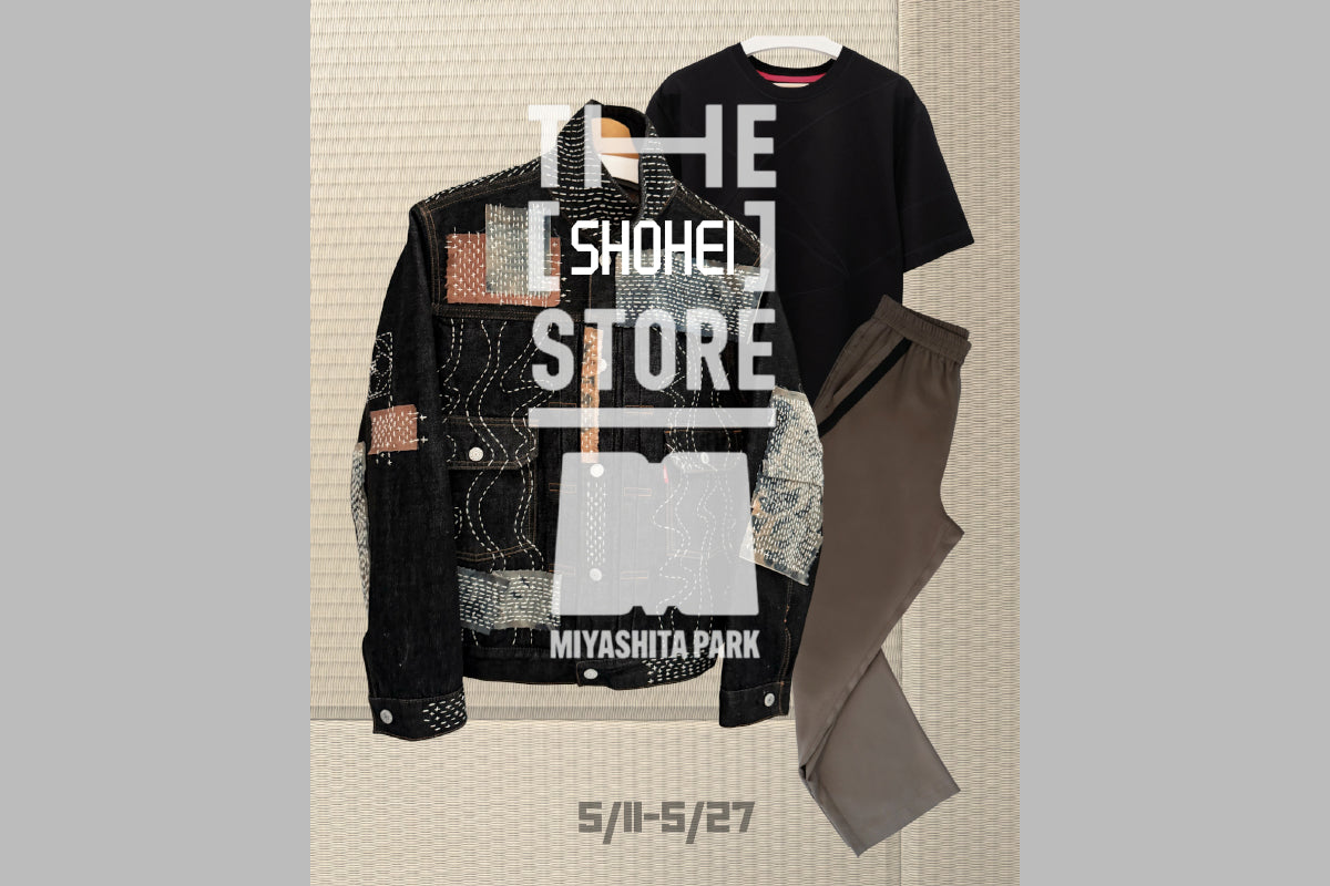 SHOHEI x THE [   ] STORE @ MIYASHITA PARK