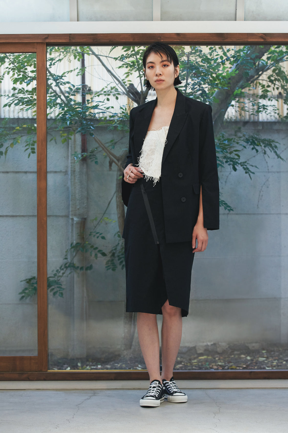 SKIRT SAMPLE SALE / ITALIAN WOOL