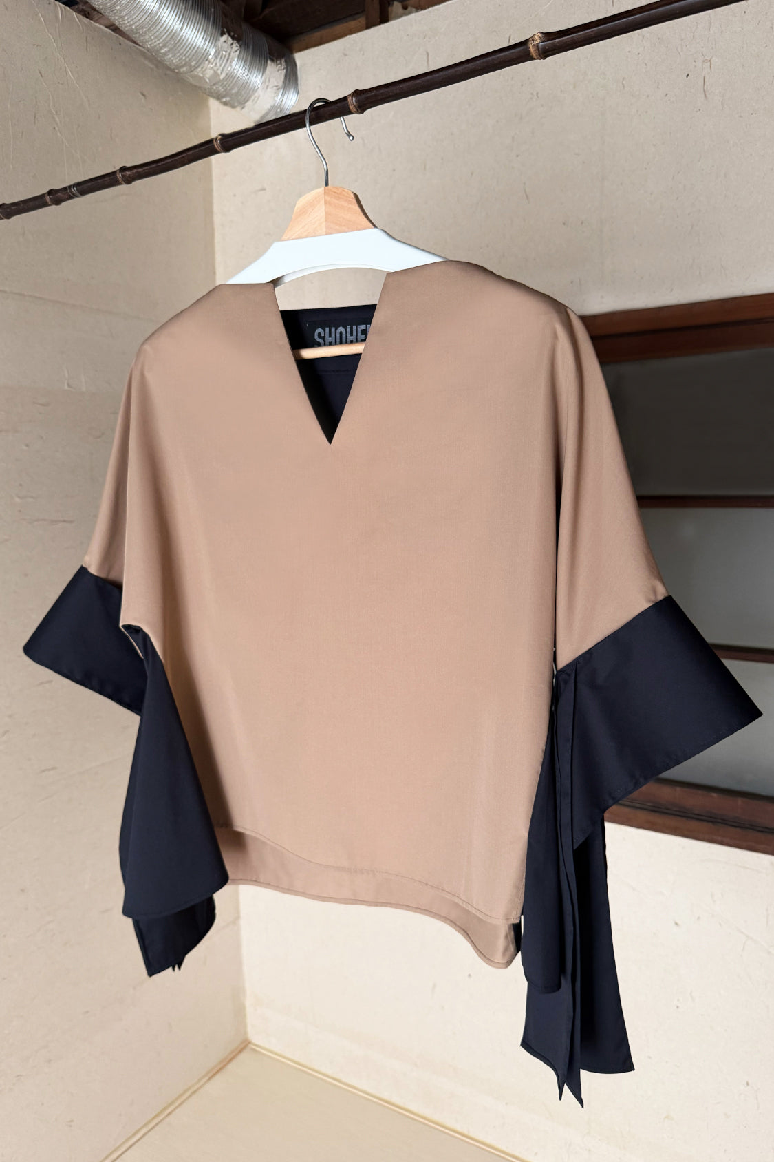 ANYA TOP / colour block style - Shohei-collection