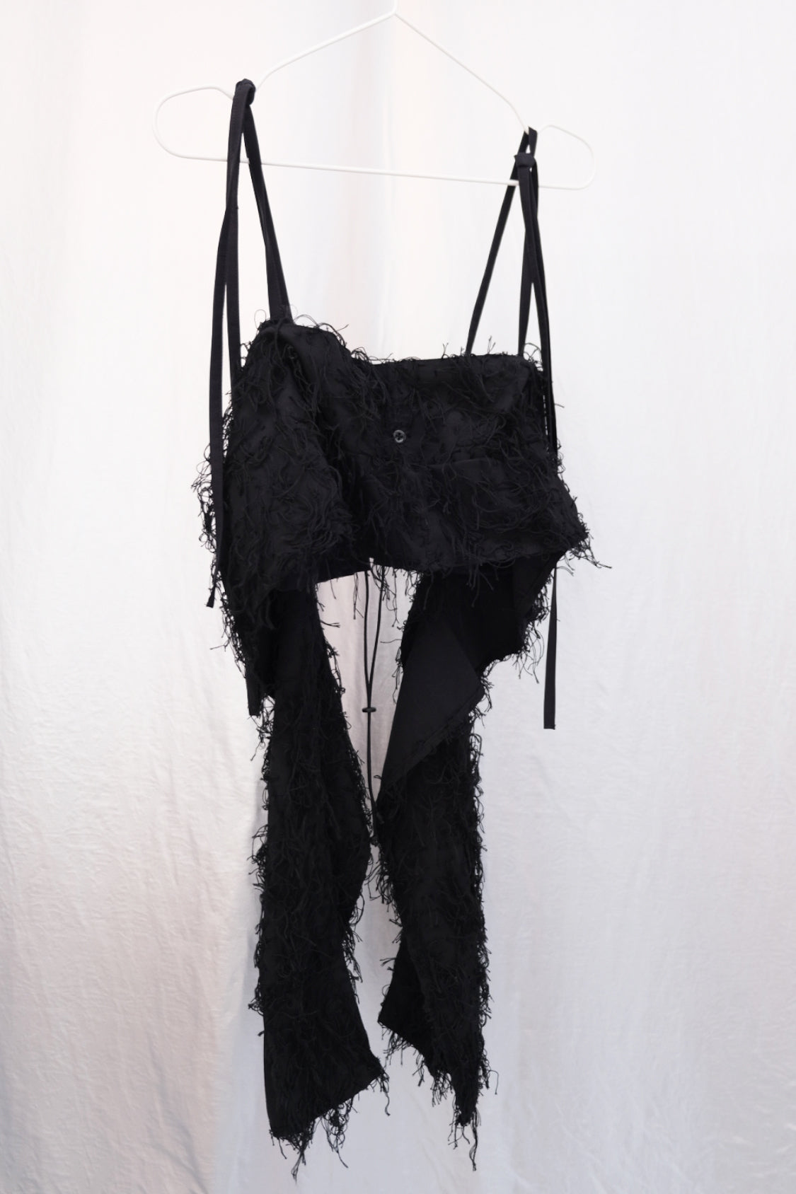 SAILA FRINGE TOP / Japanese cotton - Shohei-collection