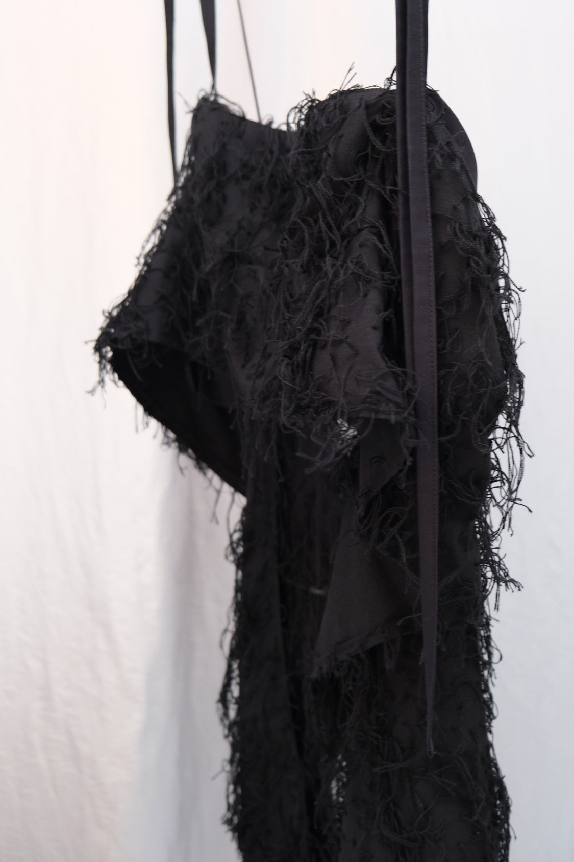 SAILA FRINGE TOP / Japanese cotton - Shohei-collection
