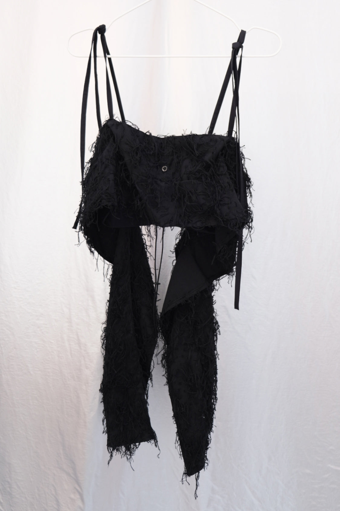 SAILA FRINGE TOP / Japanese cotton - Shohei-collection