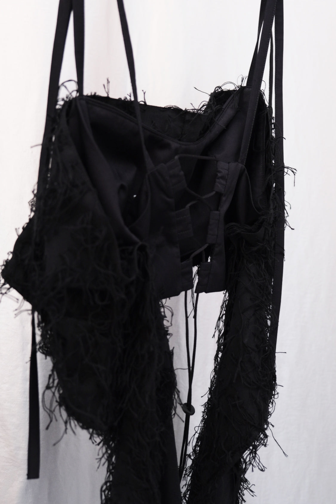 SAILA FRINGE TOP / Japanese cotton - Shohei-collection