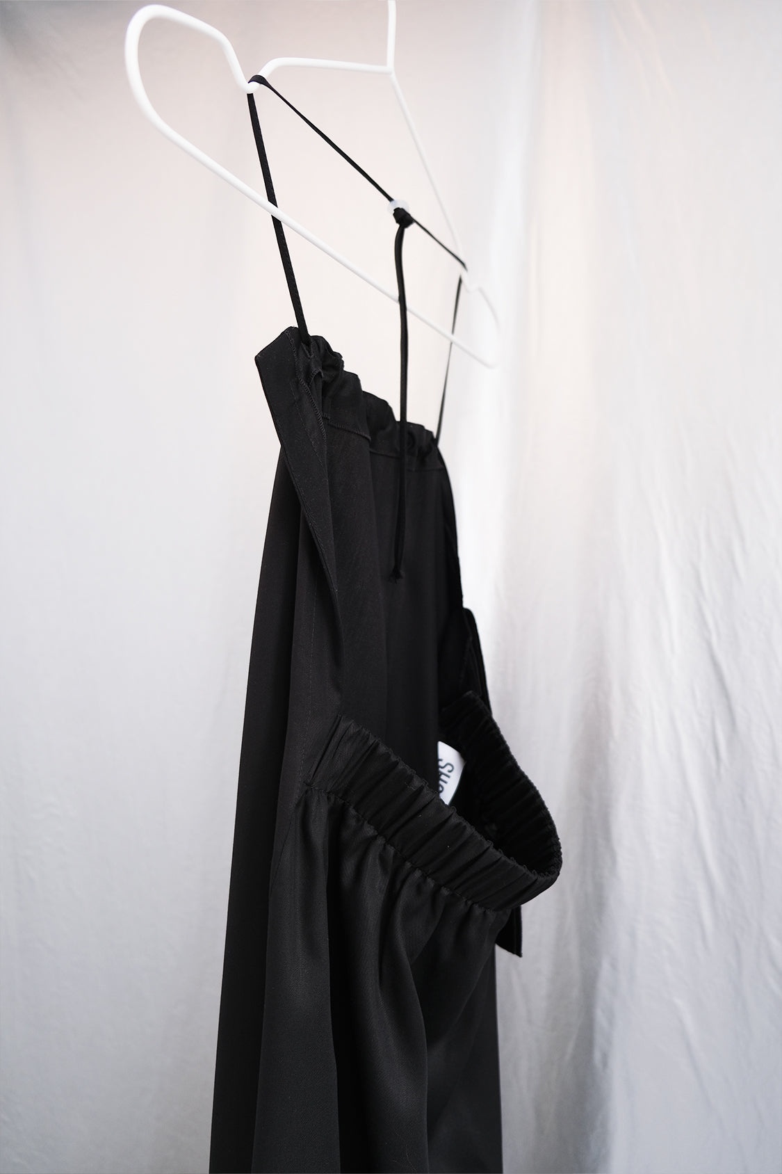 LINA FLAIR DRESS / zero-waste fashion - Shohei-collection