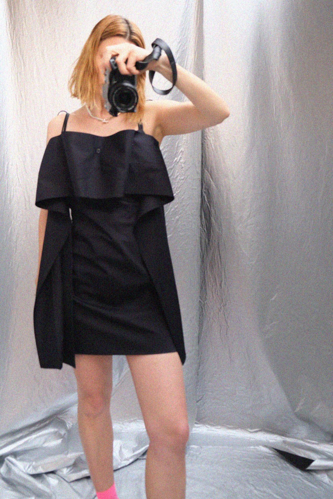 IRENE MINI DRESS / signature style - Shohei-collection