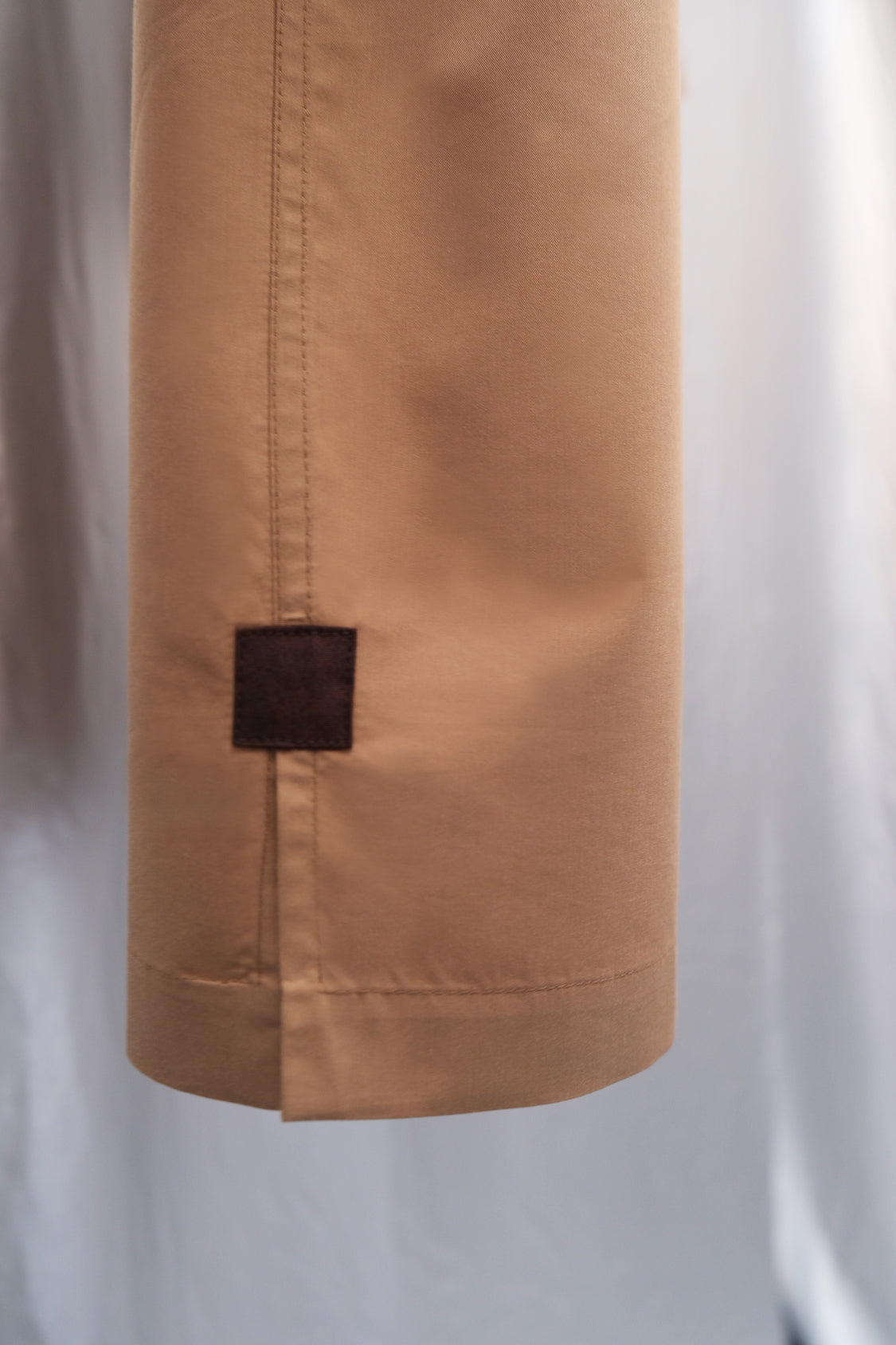 JUN BOWLING SHIRT Dune / Cotton Lyocell blend - Shohei-collection