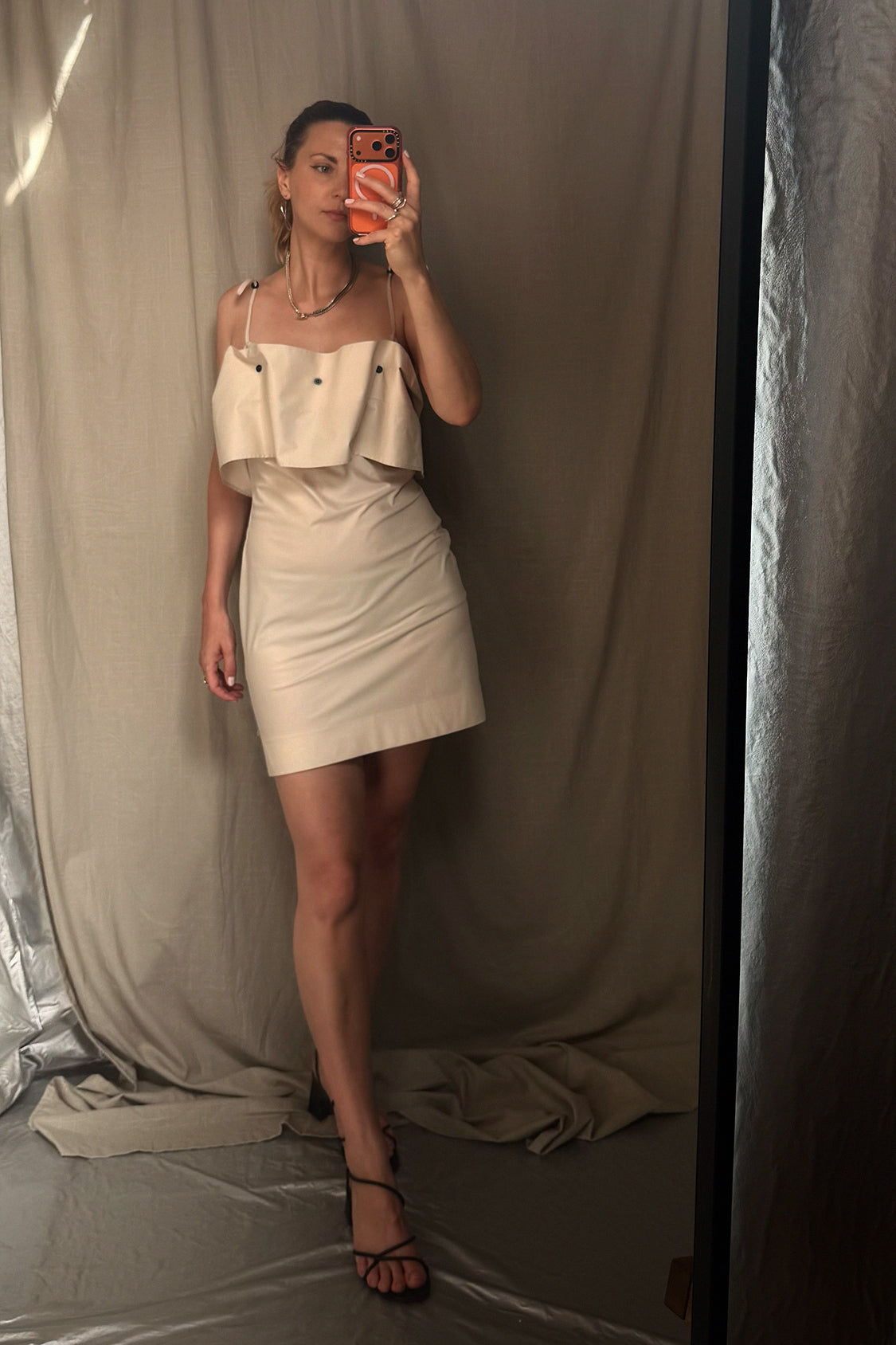 IRENE MINI DRESS / signature style - Shohei-collection