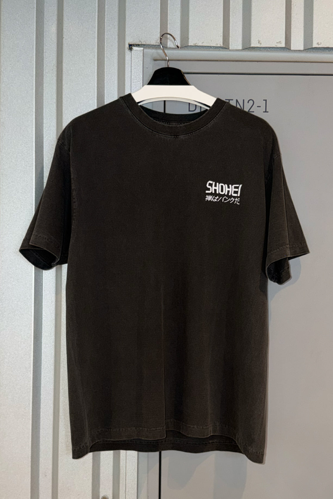 SHOHEI Collage Tee / crack print  'zen is punk' - Shohei-collection
