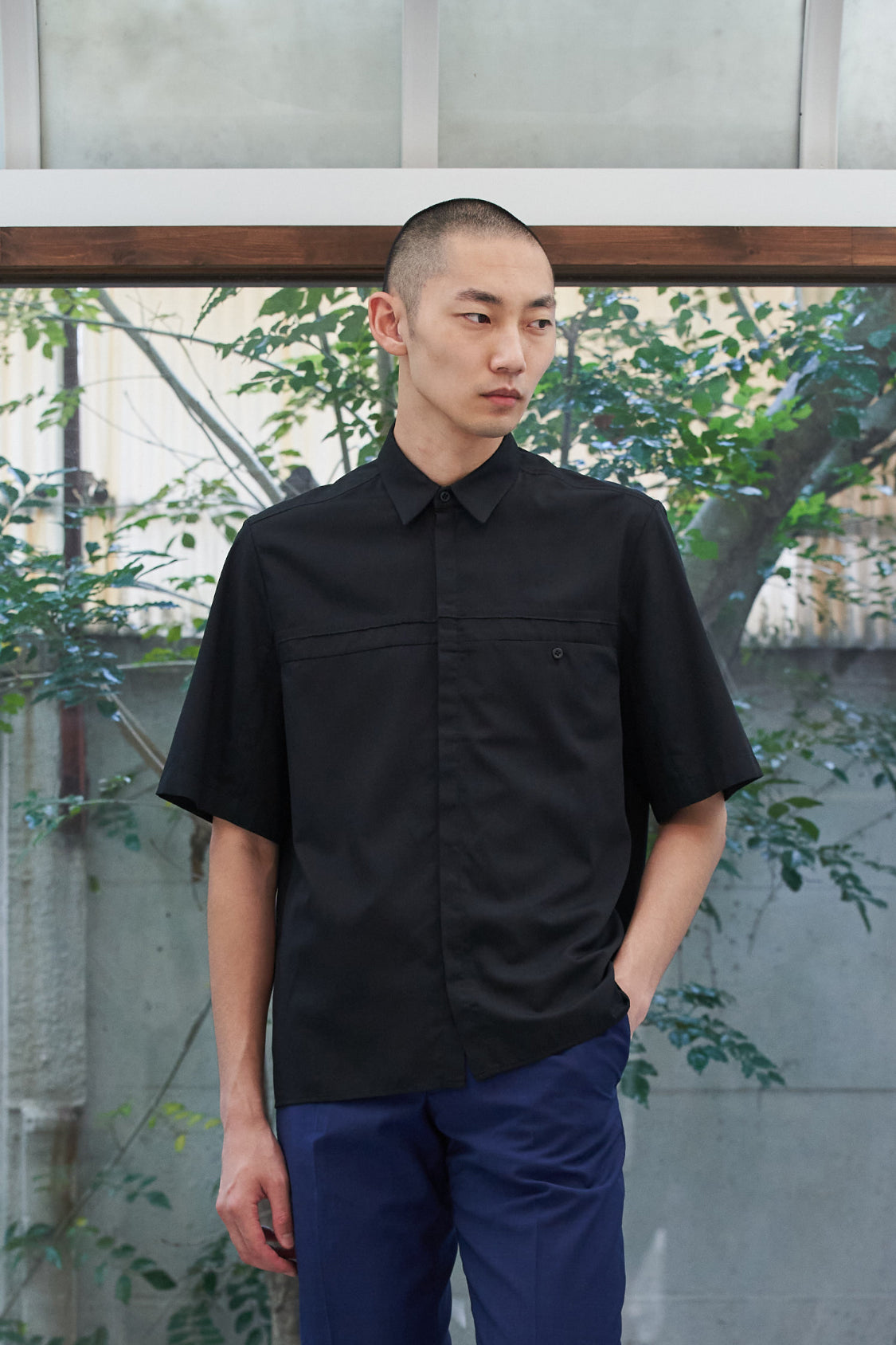 DAICHI SHIRT / Lyocell TENCEL™ - Shohei-collection
