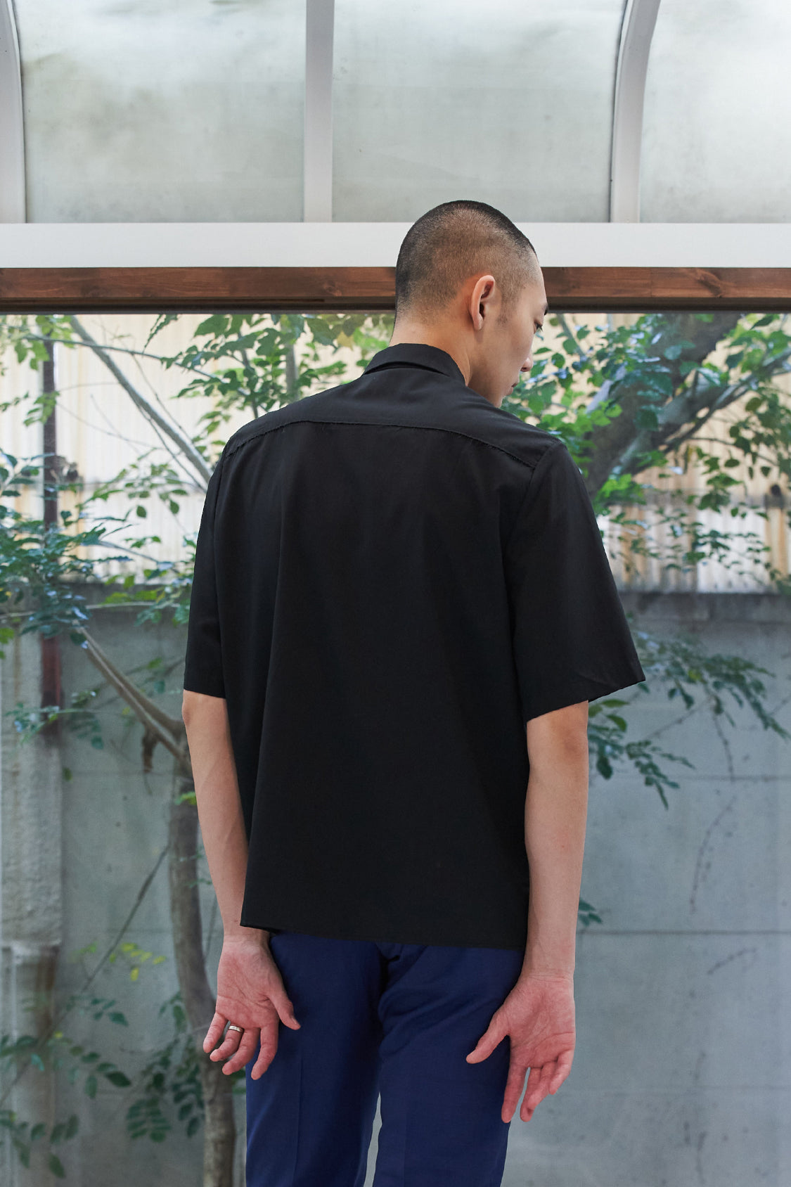 DAICHI SHIRT / Lyocell TENCEL™ - Shohei-collection