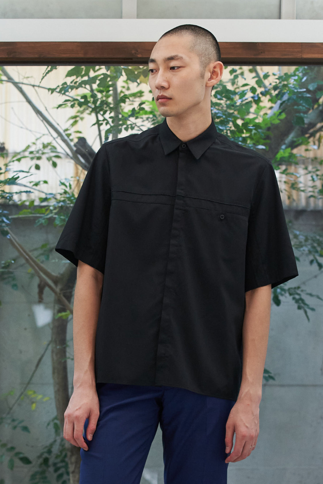 DAICHI SHIRT / Lyocell TENCEL™ - Shohei-collection