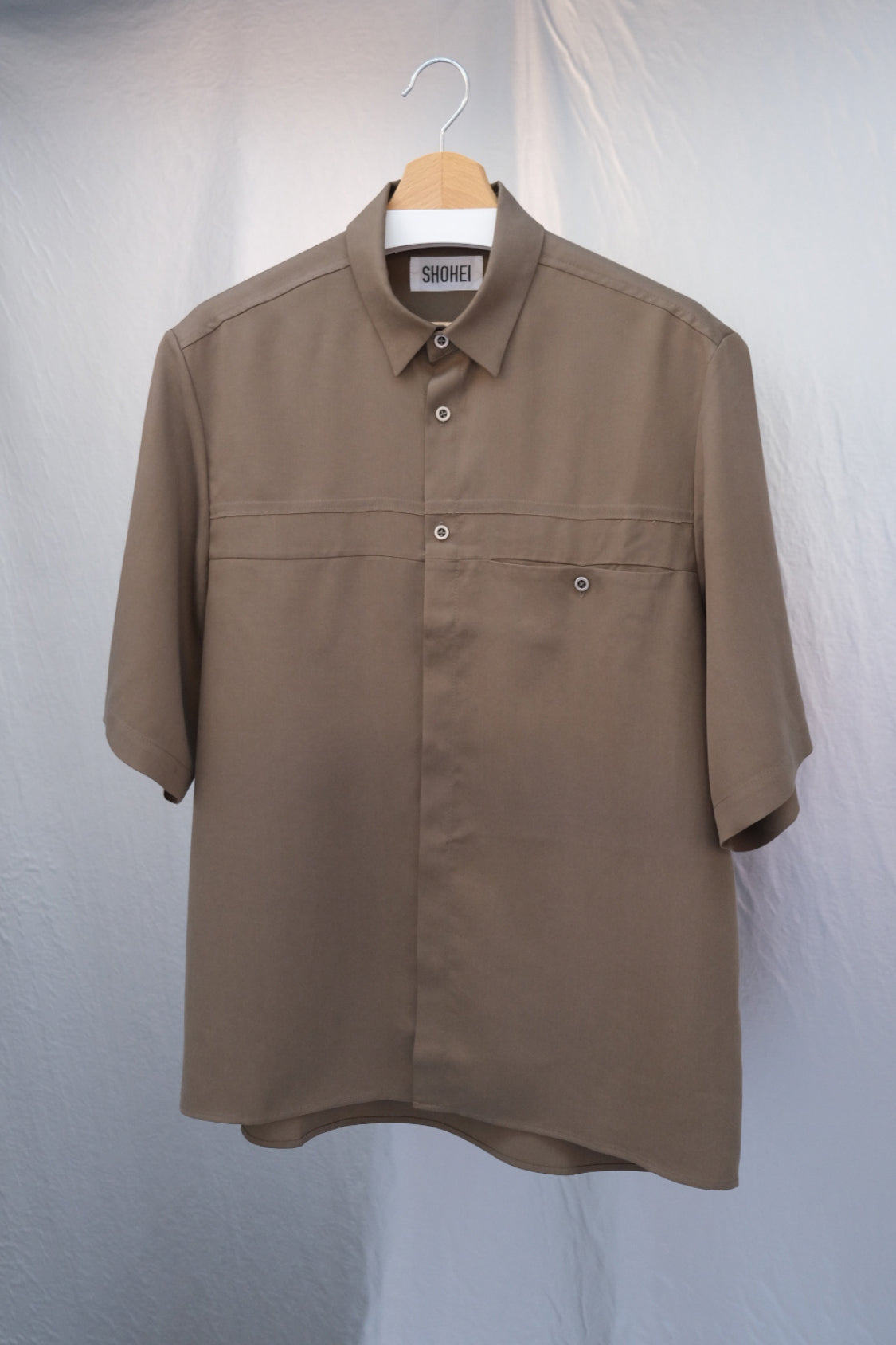 DAICHI SHIRT / Lyocell TENCEL™ - Shohei-collection