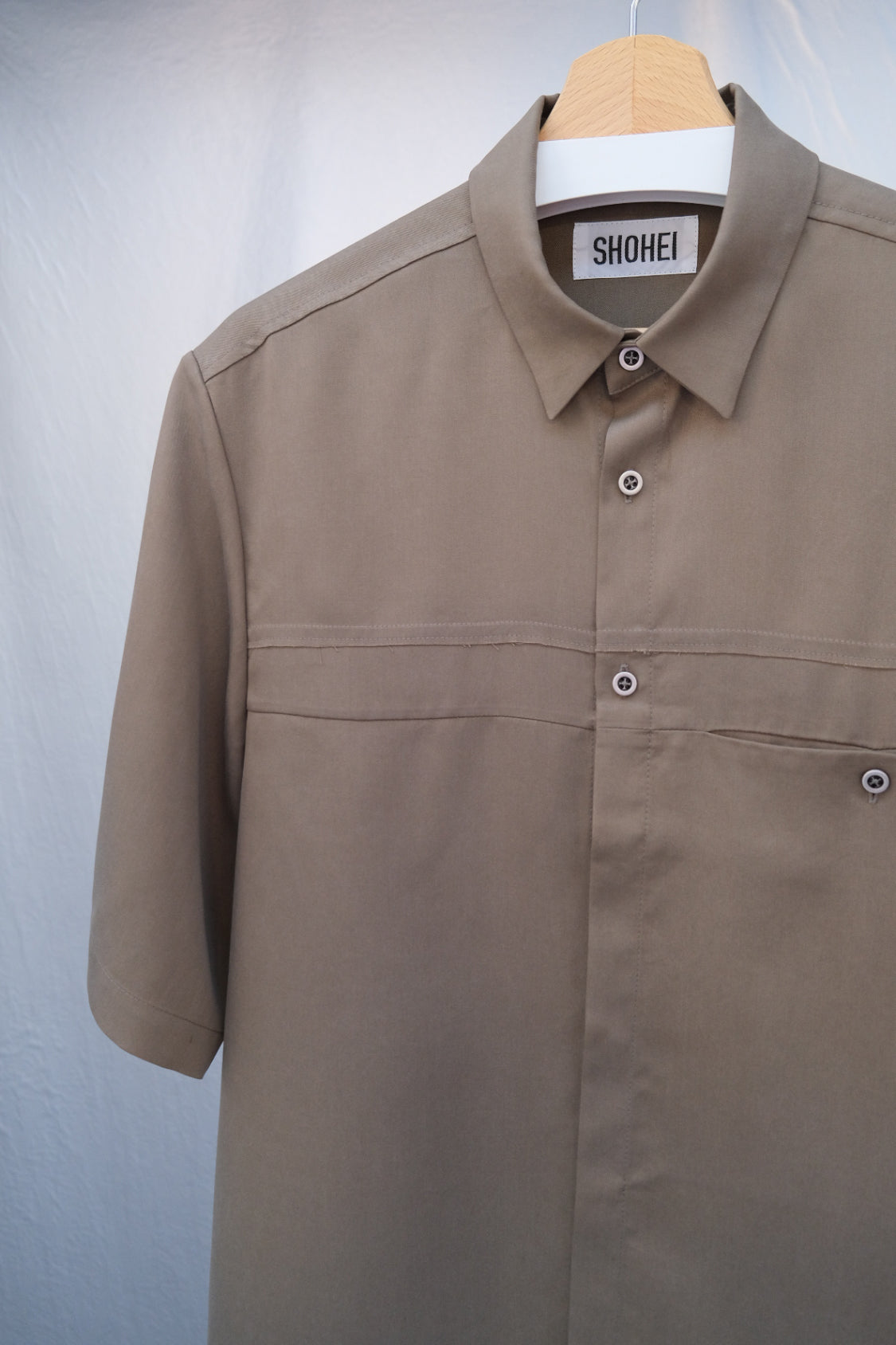 DAICHI SHIRT / Lyocell TENCEL™ - Shohei-collection
