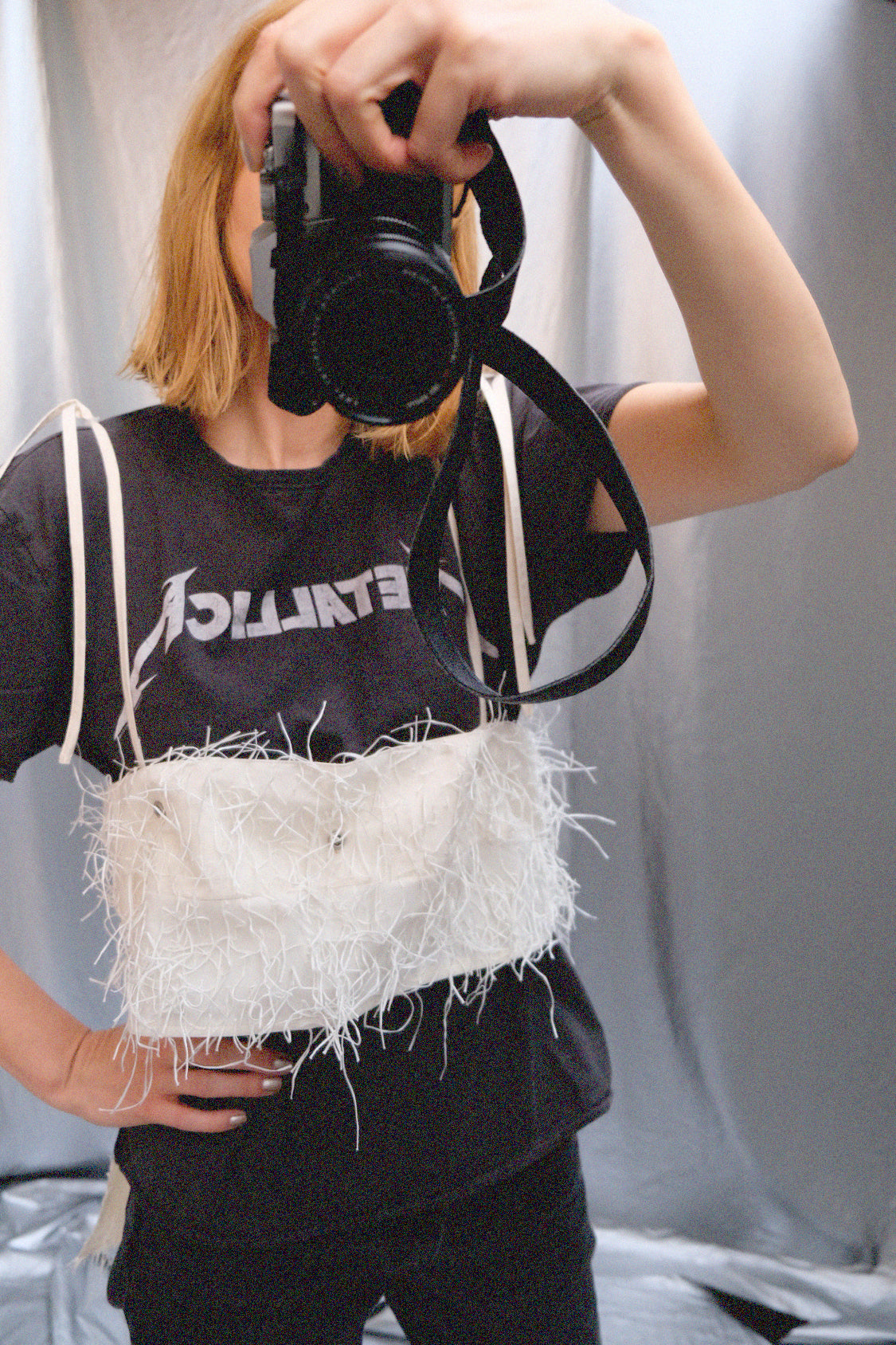 SAILA FRINGE TOP / Japanese cotton - Shohei-collection