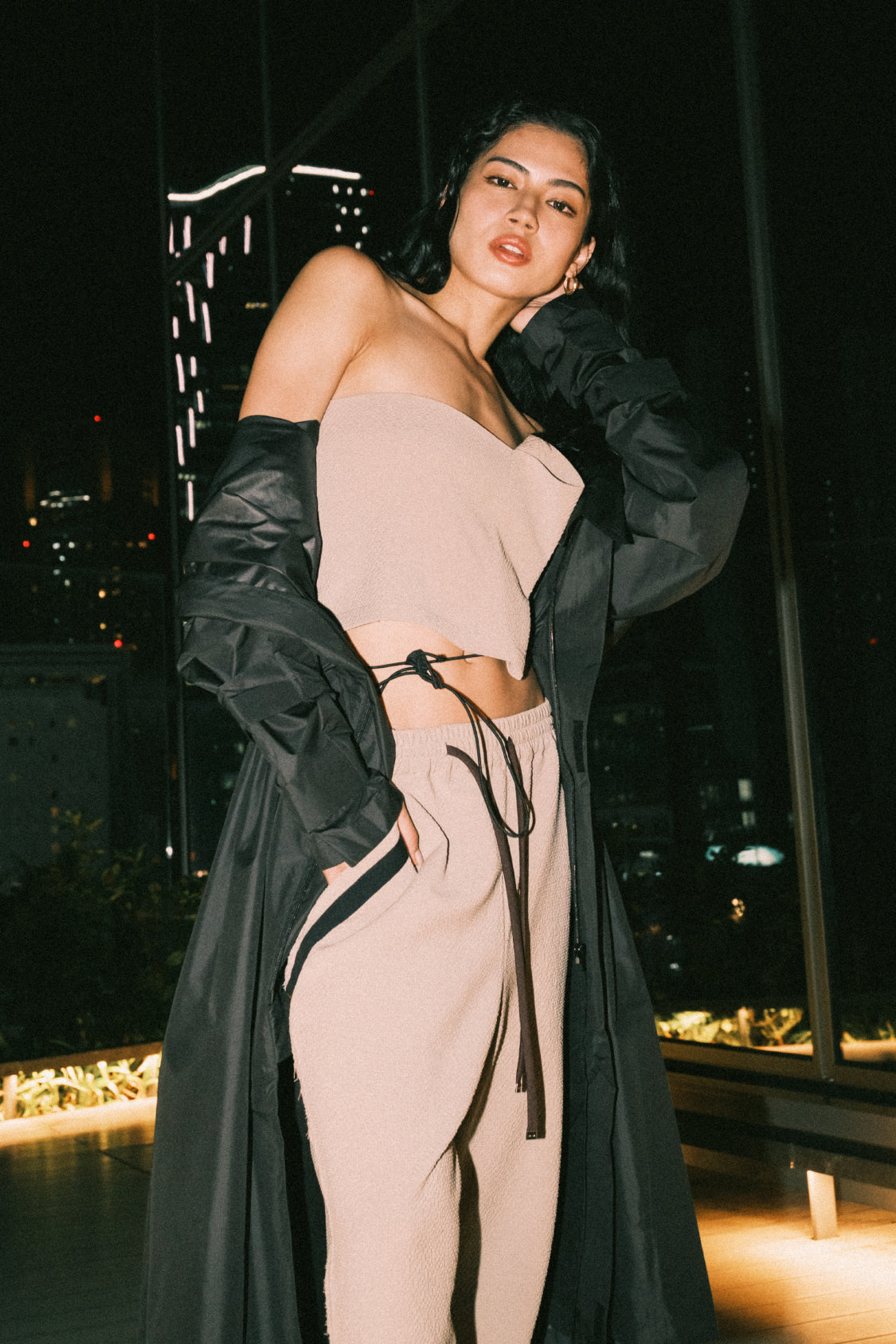 KYO UNISEX COAT / recycled polyester - Shohei-collection