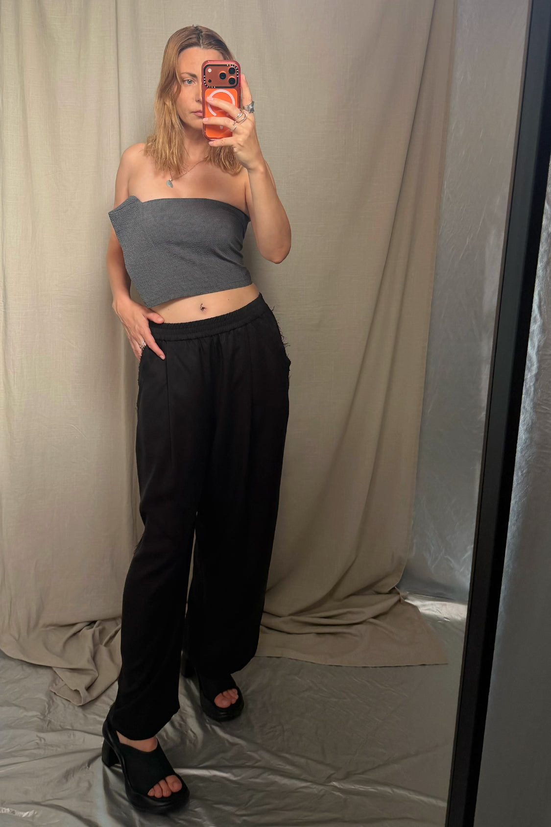JUN WIDE PANTS / silk touch Lyocell TENCEL™