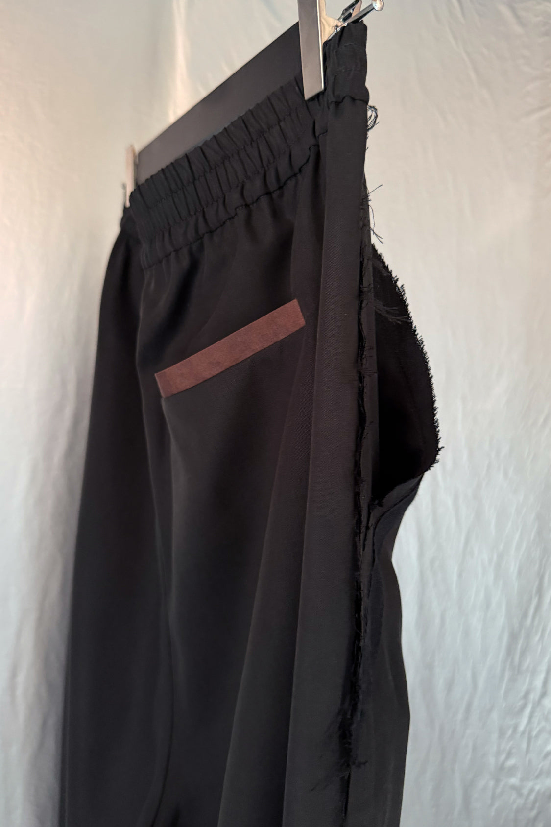 JUN WIDE PANTS / silk touch Lyocell TENCEL™