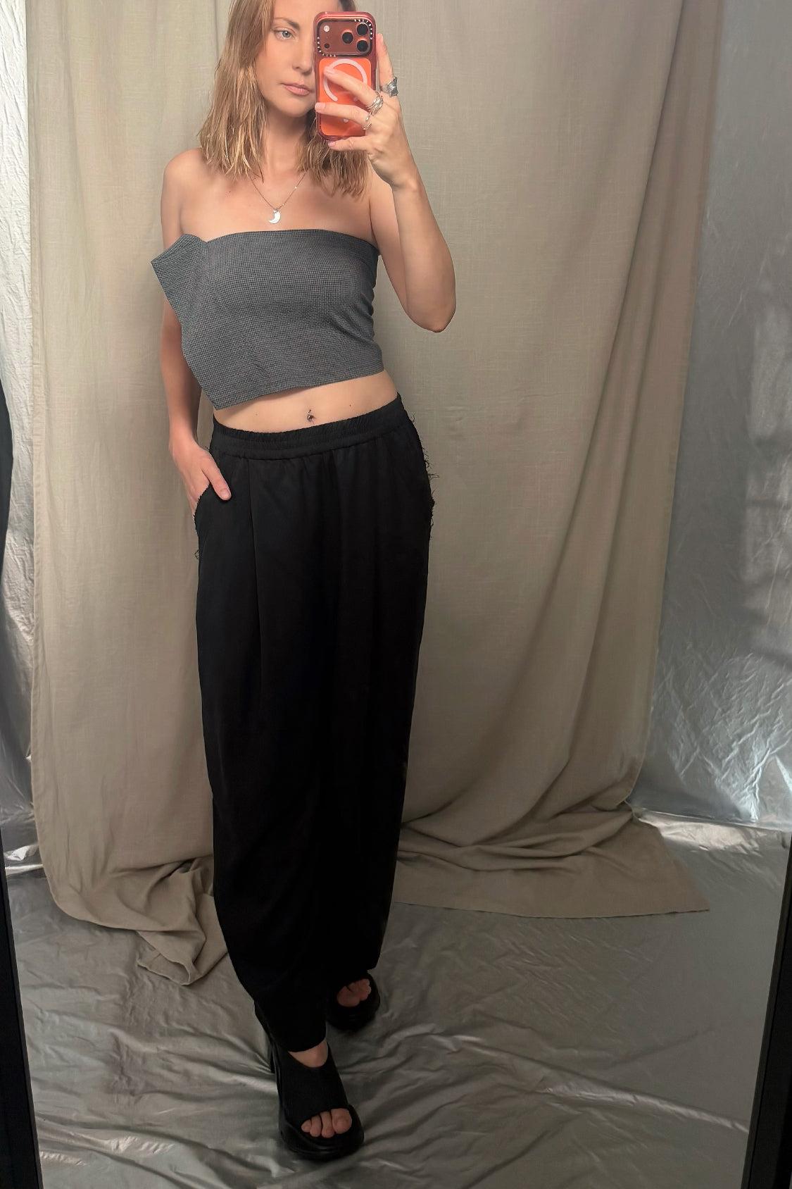 JUN WIDE PANTS / silk touch Lyocell TENCEL™