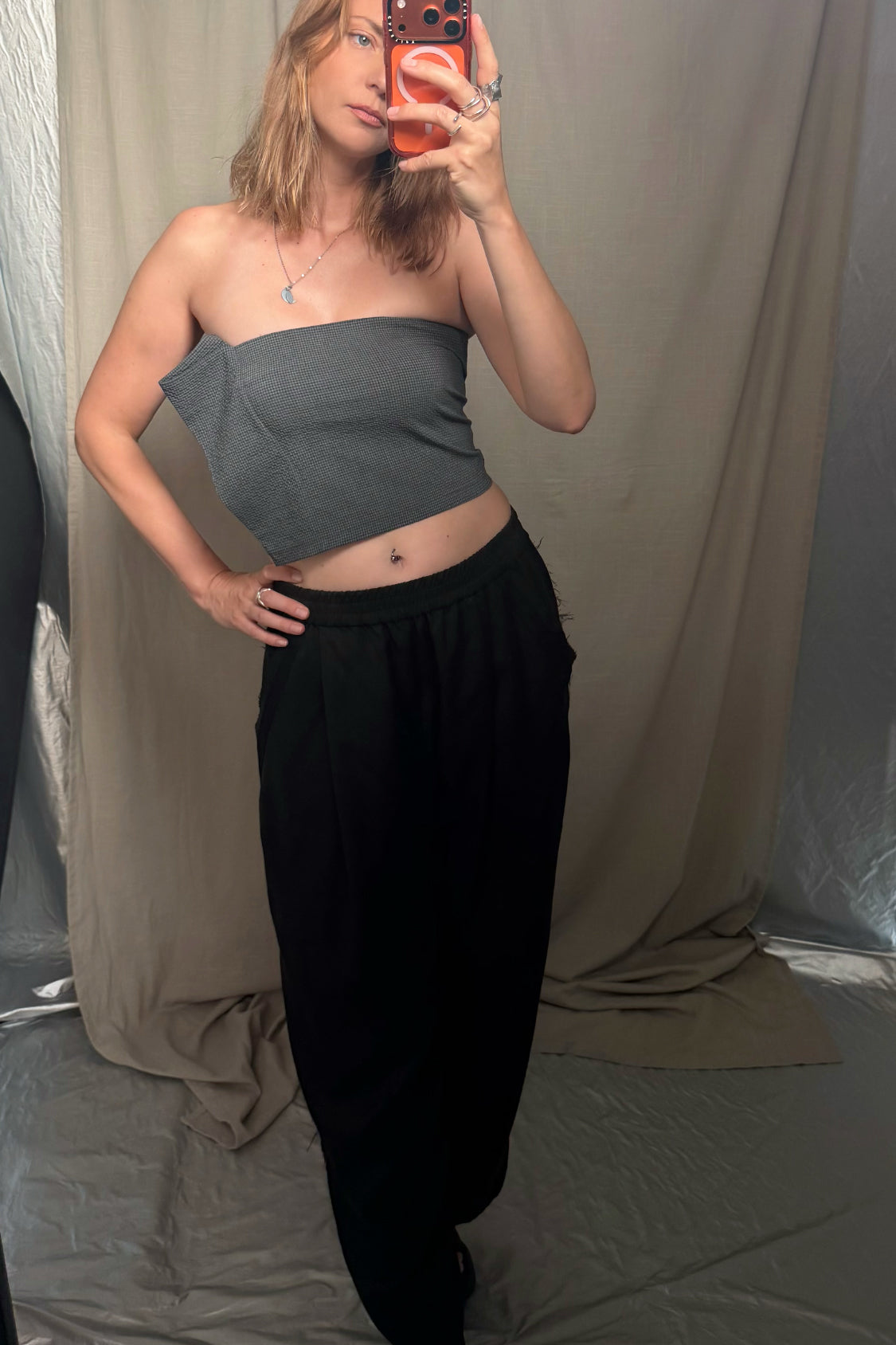 JUN WIDE PANTS / silk touch Lyocell TENCEL™