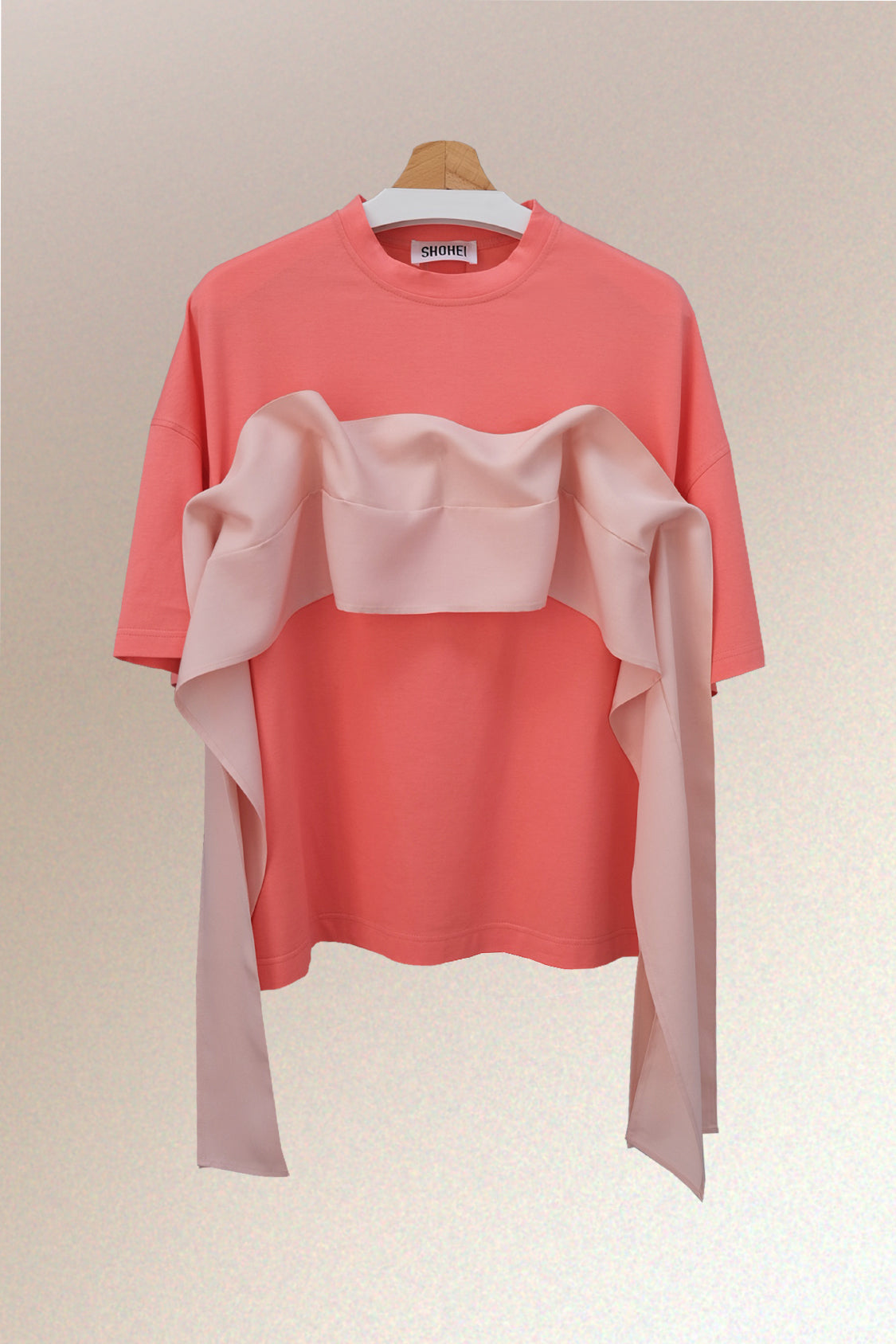 IRENE OVERSIZED TEE - Shohei-collection